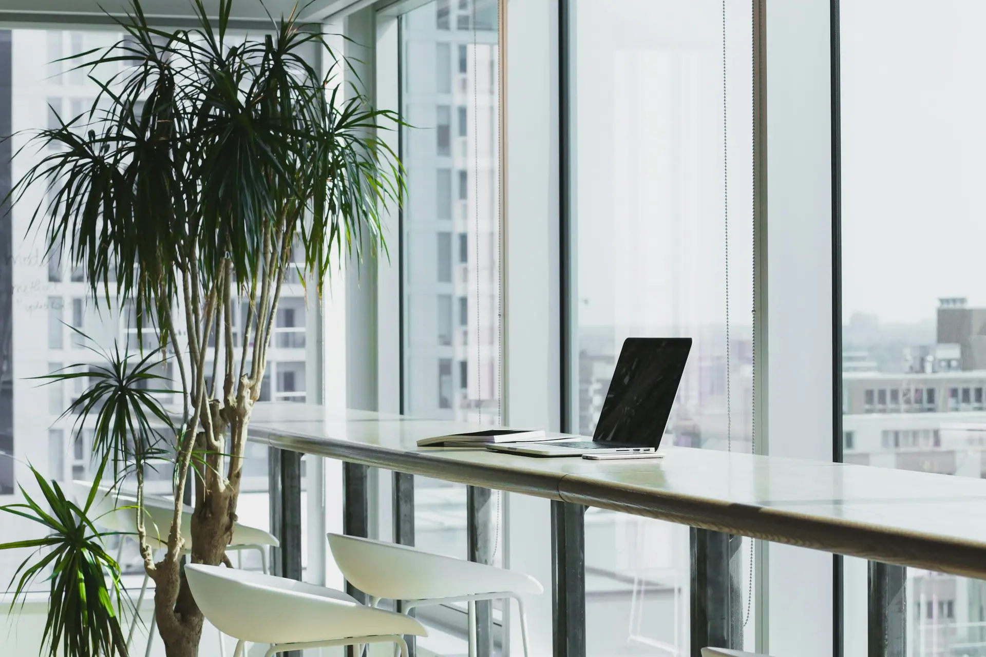 Business technology environment representing IT services and planning