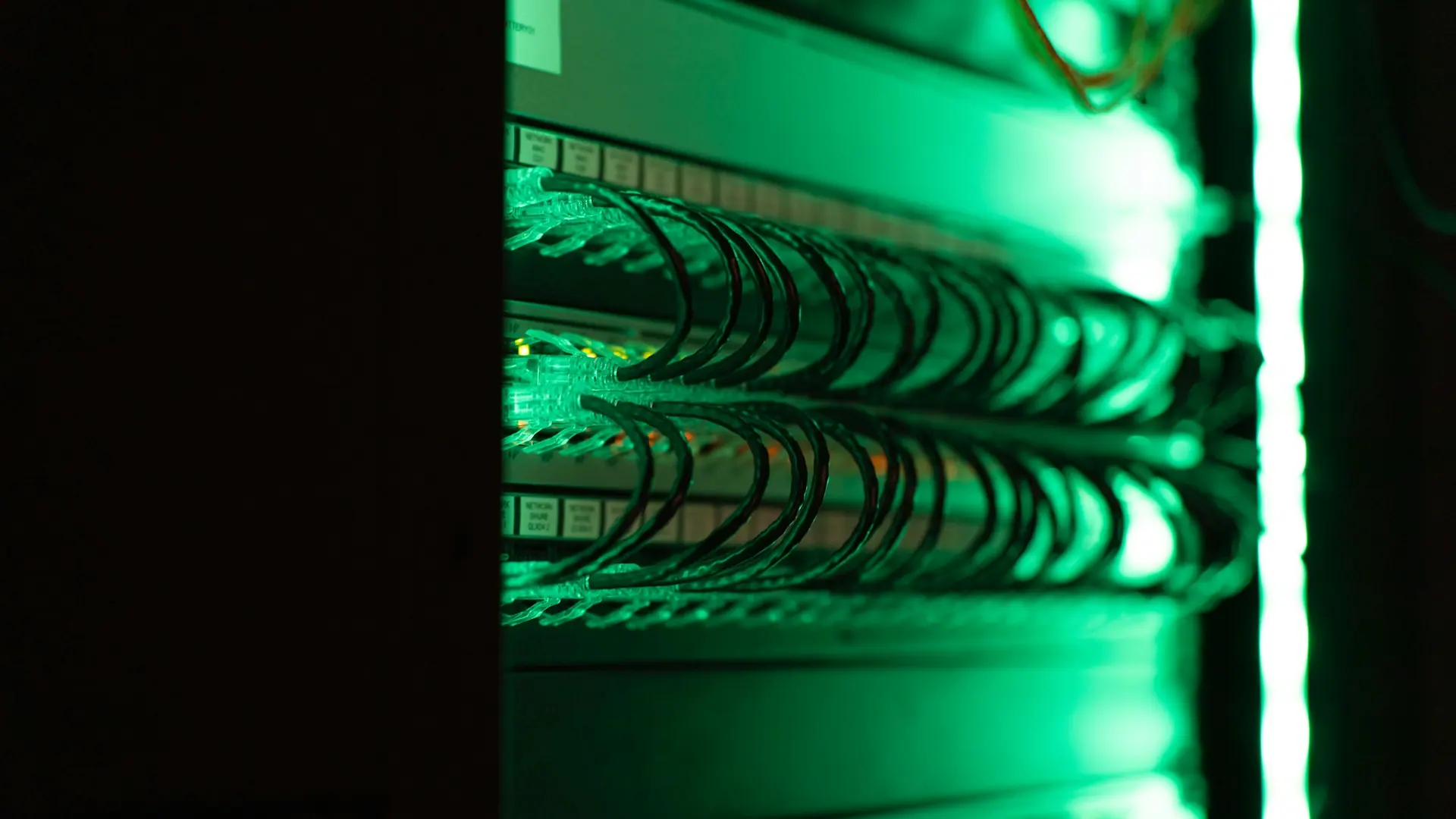 IT infrastructure and server environment representing an infrastructure review