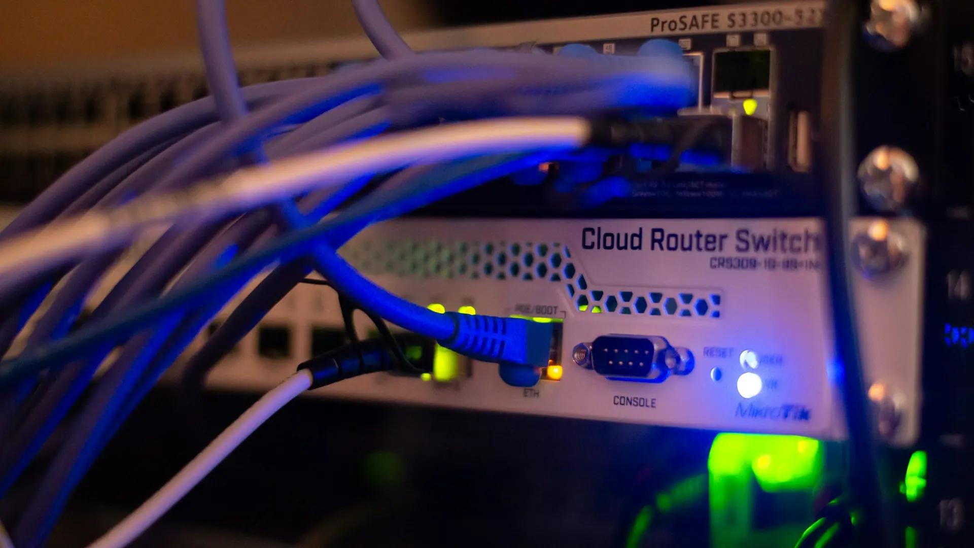 Server and systems infrastructure representing IT systems administration